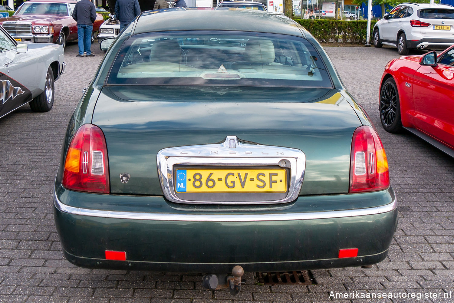 Lincoln Town Car uit 1998